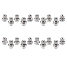 5Pcs Wheel Lug Bolt Nut for S-Type X-Type XJ XJR XF 1999-11