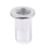 M5 Aluminium Threaded Rivnuts Flat Head Rivet Nuts 100pcs 2