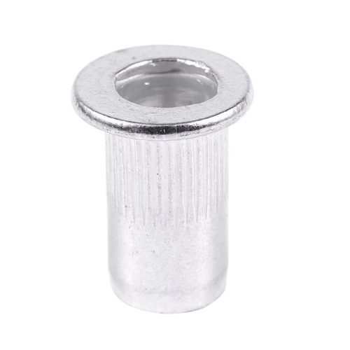 M5 Aluminium Threaded Rivnuts Flat Head Rivet Nuts 100pcs 1