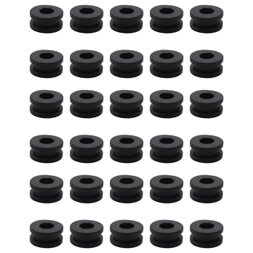 10 Piece Rubber Grommets Motorcycle Fairings For 954