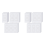 20Pcs Wall Insulation Outlet Insulators Sealers for Light, Switch 1