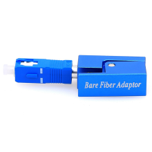 Fiber Optic Square Type Bare SC/UPC Square FTTH Optical Tools Adapter