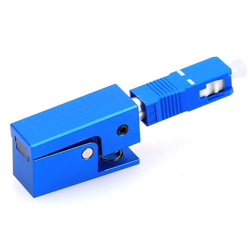 Fiber Optic Square Type Bare SC/UPC Square FTTH Optical Tools Adapter 1