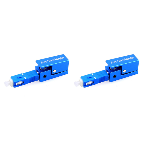 Fiber Optic Square Type Bare SC/UPC Square FTTH Optical Tools Adapter 2