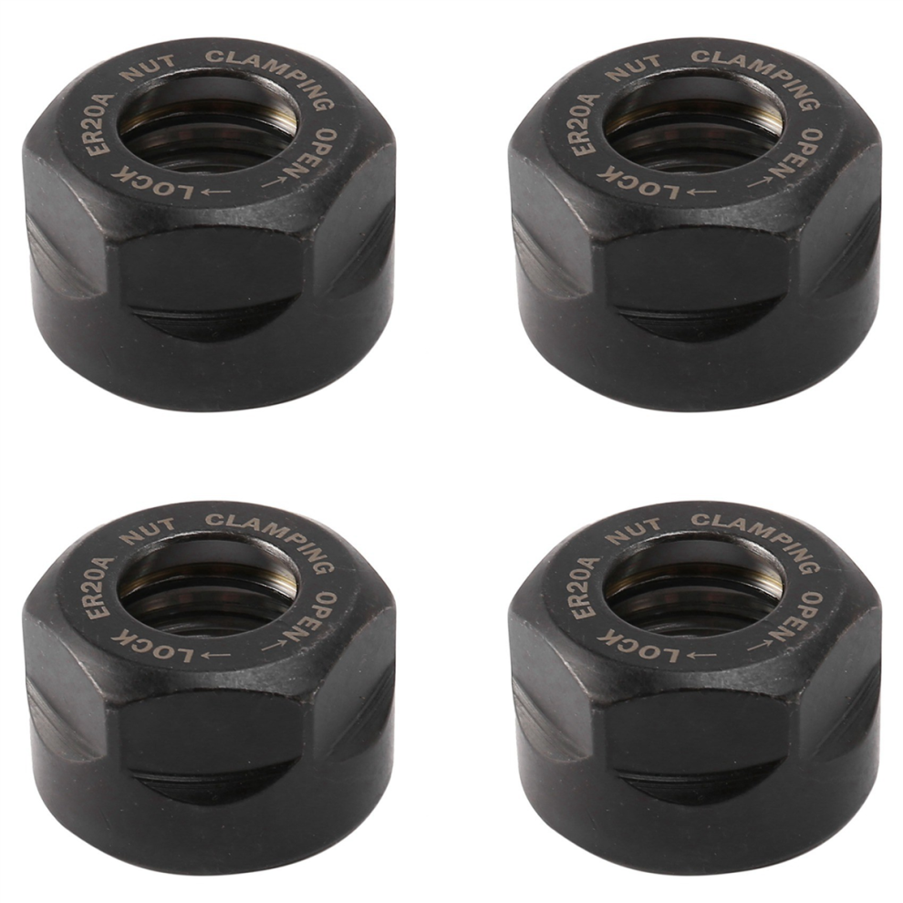 Er20 Collet Clamping Nuts For Cnc Milling Chuck Holder Lathe 4712751217052