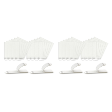 Picture Hanging Strips, 24-Pairs for Hanging Pictures Without Nail