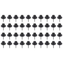Small Nails for Picture Hanging Double-Headed Picture Hangers(Black)