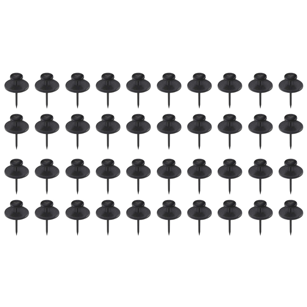 Small Nails For Picture Hanging Double-Headed Picture Hangers(Black) 4712751200238
