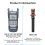 USB-tangentbord och mus Bluetooth-adapter, Bluetooth USB-hubadapter 2