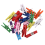 Push Pins with Wooden Clips for Cork Boards Multicolor 20pcs 4