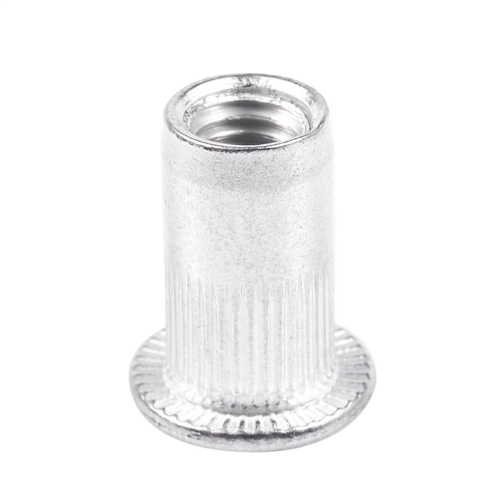 M5 Aluminium Threaded Rivnuts Flat Head Rivet Nuts 100pcs 2