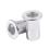 M5 Aluminium Threaded Rivnuts Flat Head Rivet Nuts 100pcs 7