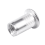 M5 Aluminium Threaded Rivnuts Flat Head Rivet Nuts 100pcs 4