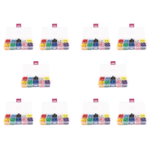 1000 Pieces 1/8 inch Map Pins with Plastic Heads and Steel Needle