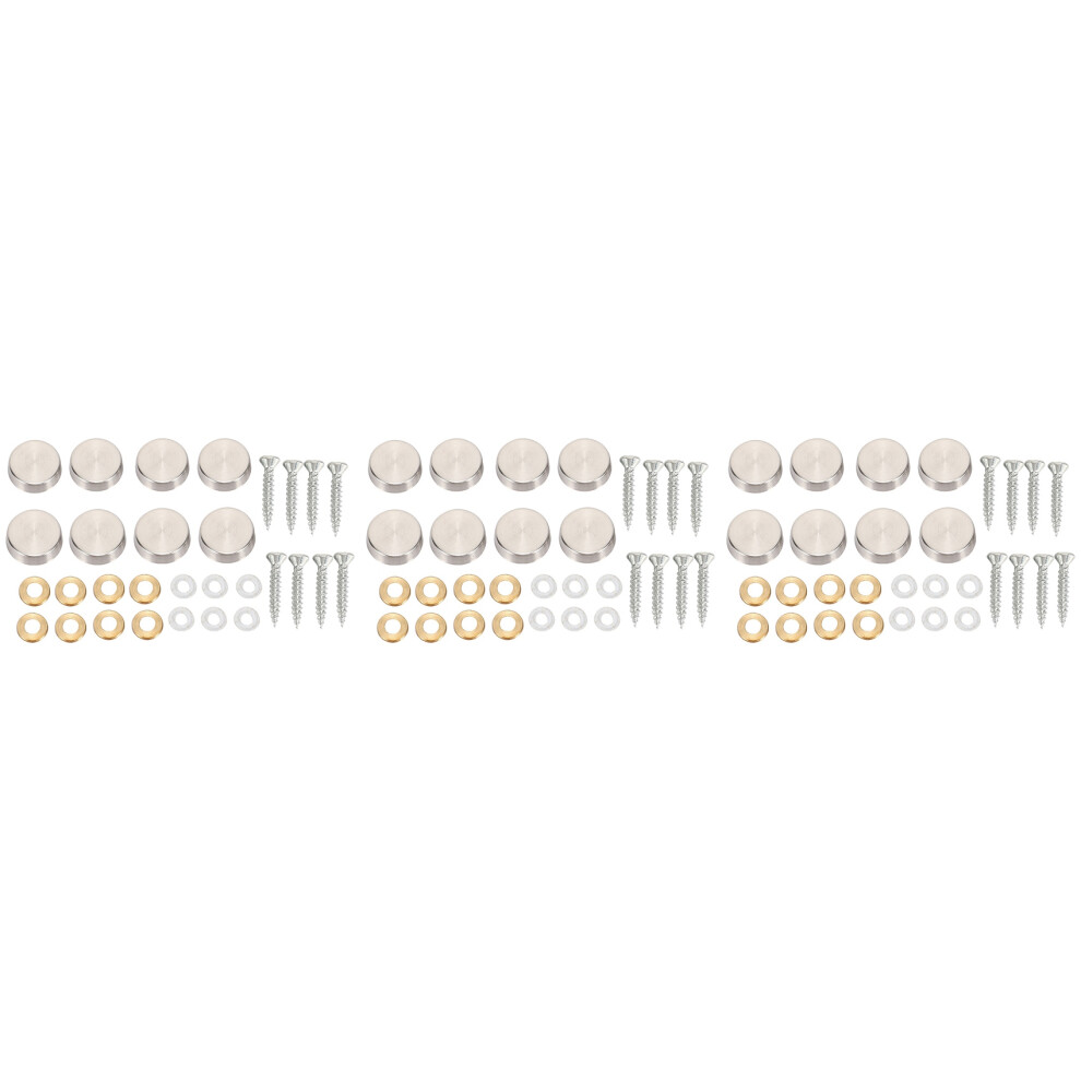 16 Mm Edelstahl Naegel Schraubverschluss (8 Stuecke) 4712751201969