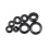 260pcs Rubber Grommet M3 / / M5 / M6 / M8 / M10 / M12 6