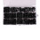 260pcs Rubber Grommet M3 / / M5 / M6 / M8 / M10 / M12 3