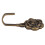 2Pcs Metal Rose Flower Curtain Tie Back Tieback Holders Wall Decor 5