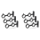Curtain Rod Bracket, 6Pcs Double Curtain Rod Holder 1