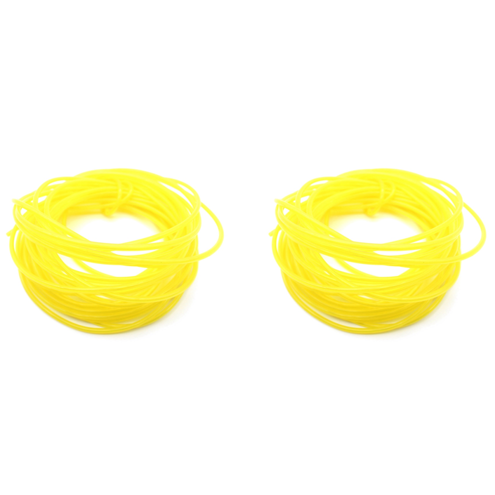 10M 3Mmx5mm 1/8Inch X 3/16Inch Fuel Line Hose For Yellow 4712751205394