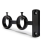 8X Adjustable Double Curtain Rod Brackets for Diameter Below 1.1 Inch 6