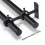 Curtain Rod Bracket, 2Pcs Double Curtain Rod Holder, Double Rod 4