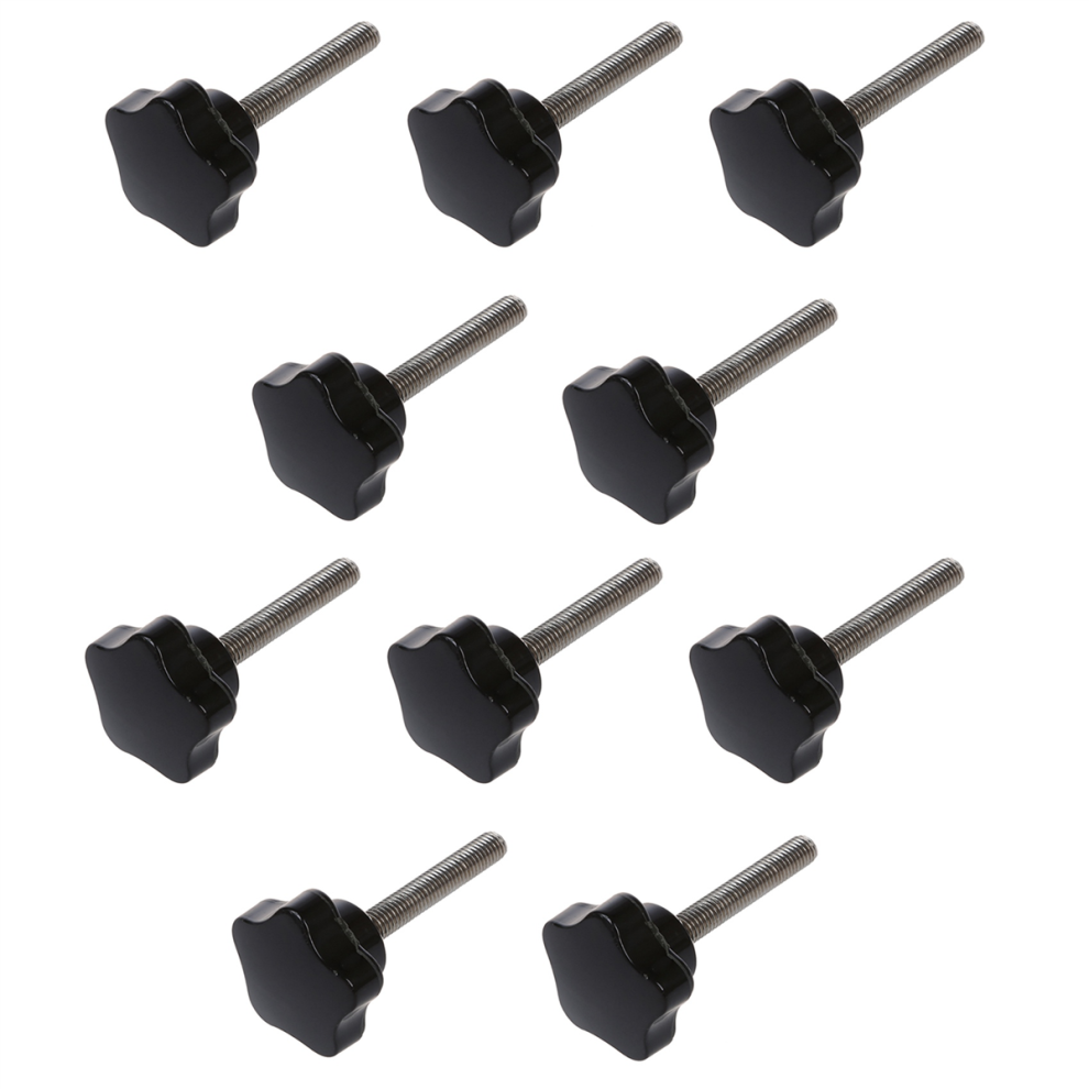 M8 X 50Mm Thread Replacement Star Hand Knob Tightening Screw 4712751203079