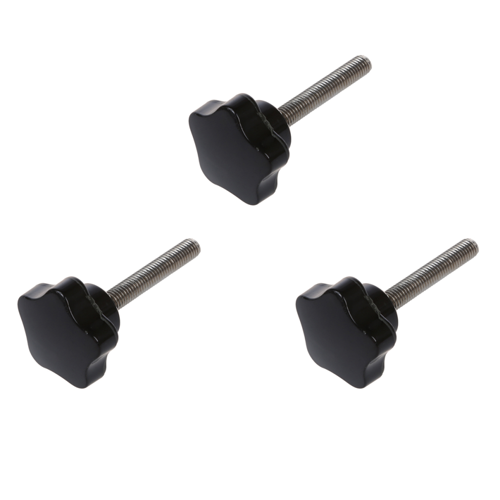 M8 X 50Mm Thread Replacement Star Hand Knob Tightening Screw 4712751203086
