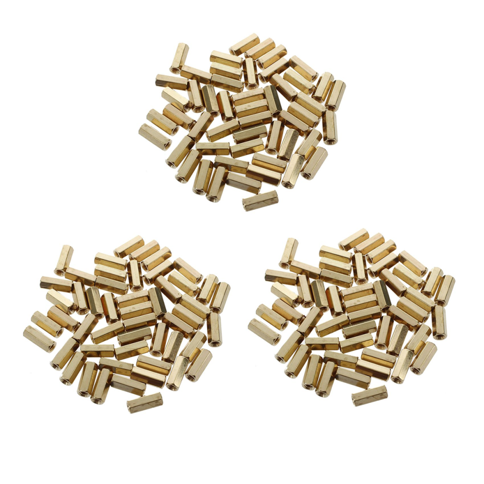 12Mm Metal Hexagonal M3 Female Thread Pcb Standoff Spacers 50 Pcs 4712751201808