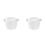Rice Cooker Small Lunch Container for Microwave Oven 17.5x21x14cm 2