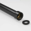 Black Shower Extend Pipe 30cm Length Shower Mixer Pipe Brass Bath 4