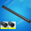 Black Shower Extend Pipe 30cm Length Shower Mixer Pipe Brass Bath 5