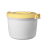 Portable Microwave Oven Rice Cooker Multifunctional Steamer 2800Ml 2