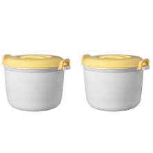 Portable Microwave Oven Rice Cooker Multifunctional Steamer 2800Ml