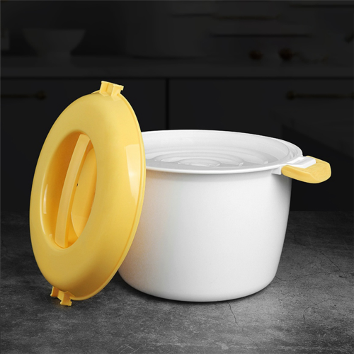 Portable Microwave Oven Rice Cooker Multifunctional Steamer 2800Ml 2