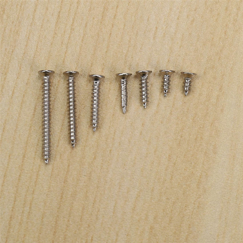 800Pcs Self Tapping Screw Kit Lock Nut Wood Thread Nail Screw Sets M2 4712751202874