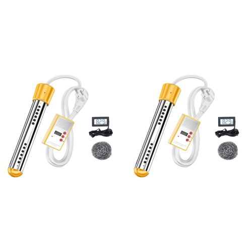 Immersion Water Heater, Electric Submersible Water Heater EU Plug