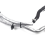 2535013700 Exhaust Pipe for 4