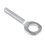 2 Pcs Silver Tone Metal Diamond Back Burly Donut Chain Tensioner 5