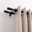 Curtain Rod Bracket, 3Pcs Double Curtain Rod Holder 5