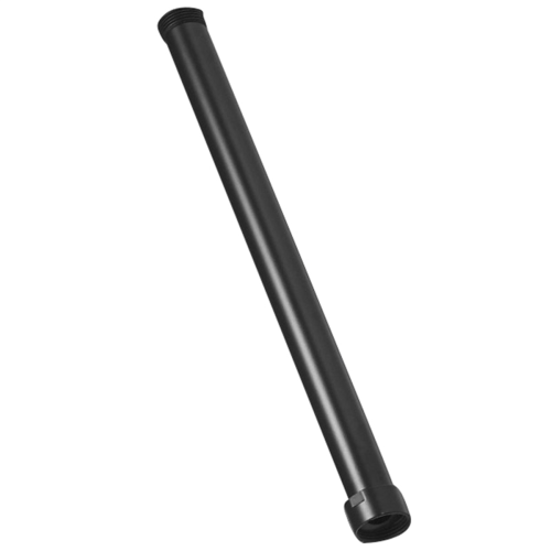 Black Shower Extend Pipe 30cm Length Shower Mixer Pipe Brass Bath 2