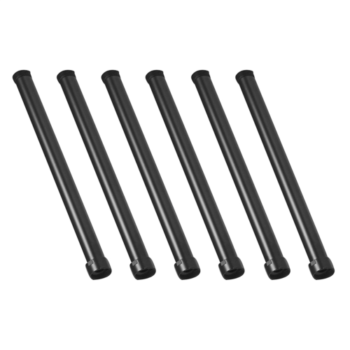 Black Shower Extend Pipe 30cm Length Shower Mixer Pipe Brass Bath