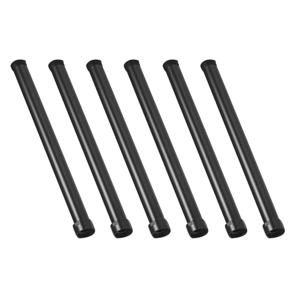 Black Shower Extend Pipe 30Cm Length Shower Mixer Pipe Brass Bath 4712751206230