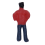 New 100pcs Painted Model Train People Figures Scale N (1 to 150) 5