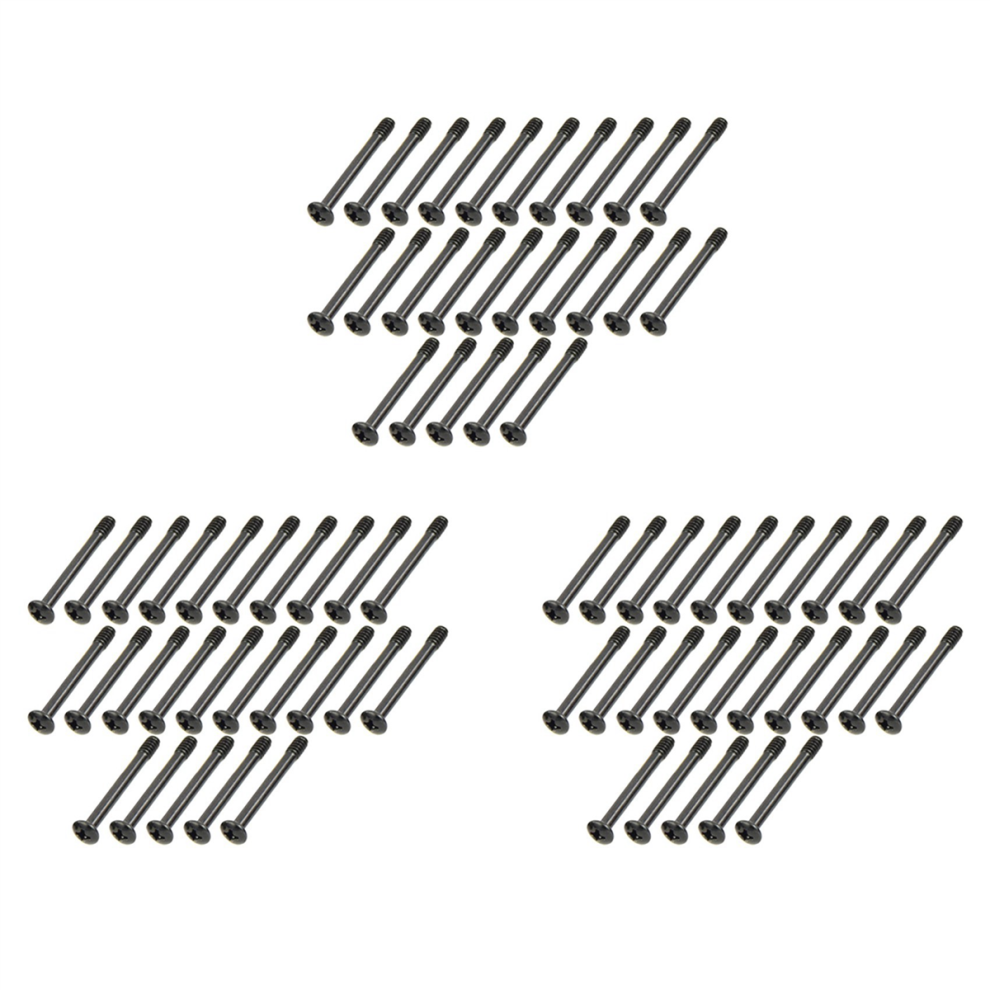 25Pcs 6 -32x30mm Lengthened RoundHead Mount Screw for PC Case Cooler-image-OPC-PJ92YVY-NEW