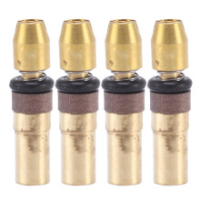 Three-Stage Piston Head Copper Head For 6Mm 30Mpa Pump Piston Parts