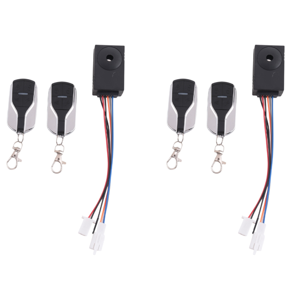 Ebike Alarm System 36V 48V 60V 72V With Two Switch For Scooter Ebike 4712751219766
