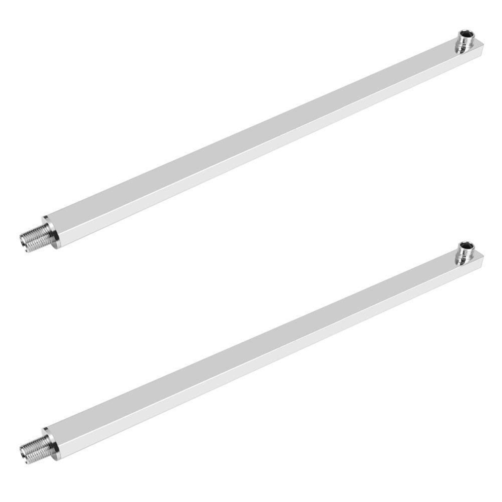 40 Cm Quadratisch Brausearm Wandarm Fã¼R Regen Duschkopf Arm Chrom 4712751207589