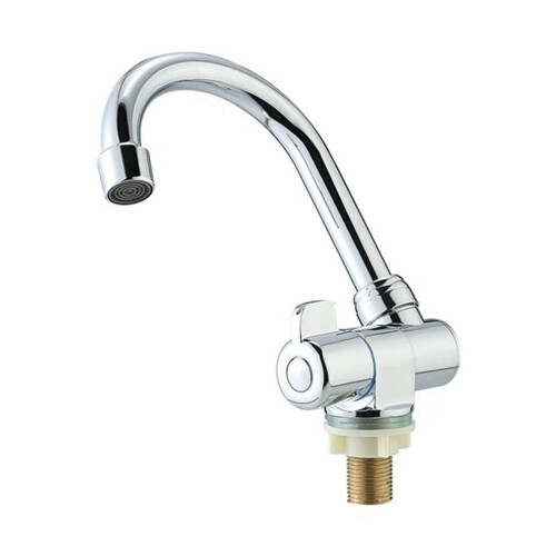 Copper Basin Faucet Cold Kitchen Tap for Marine Boat Deck 1