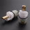 4 Pieces RP25513 Faucet Stem with Rubber Seats for Kitchen 2